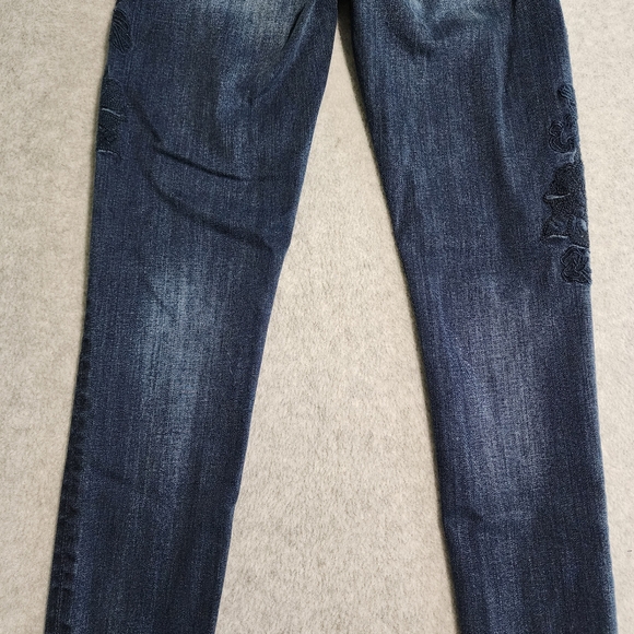 American Eagle Womens Jeans Super Hi-Rise Jeggings Super Stretch Denim Size 2 R - Picture 12 of 16